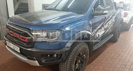 Photo 2 of 36: 2022 Ford Ranger Raptor, VIN 6FPPXXMJ2NMB09354 — Korean insurance auction
