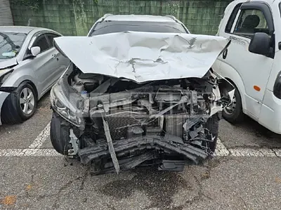 Photo 1 of 13: 2015 Kia Sorento — Korean insurance auction