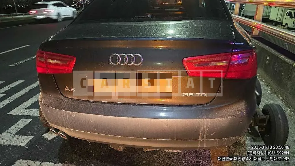 Photo 2 of 10: 2015 Audi A6 35 TDI — Korean insurance auction