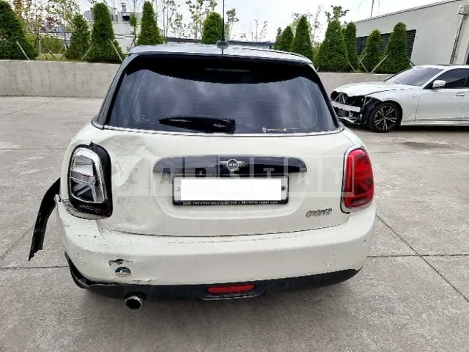 Photo 2 of 10: 2019 MINI Cooper, VIN WMWXU1102K2L21081 — Korean insurance auction
