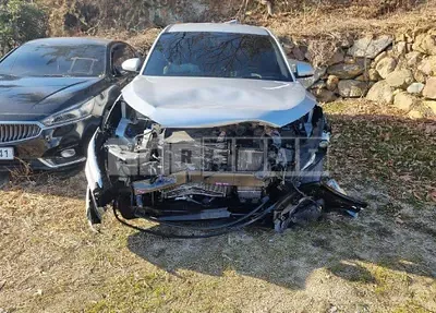 Photo 1 of 21: 2016 Hyundai Tucson, VIN KMHJ281ABGU162422 — Korean insurance auction