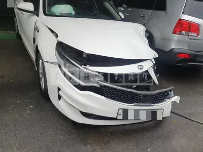 Photo 1 of 7: 2017 Kia K5 LPG, VIN KNAGS416BHA159090 — Korean insurance auction