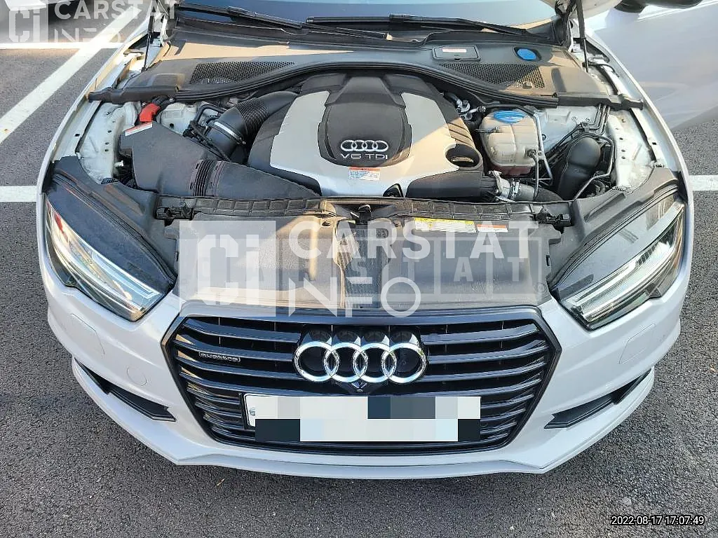 Photo 2 of 21: 2015 Audi Sum A7 55 TDI quattro — Korean insurance auction