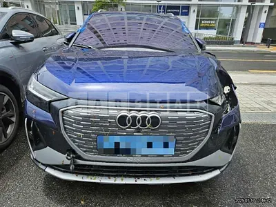 Photo 1 of 35: 2023 Audi Q4 40 e-tron — Korean insurance auction