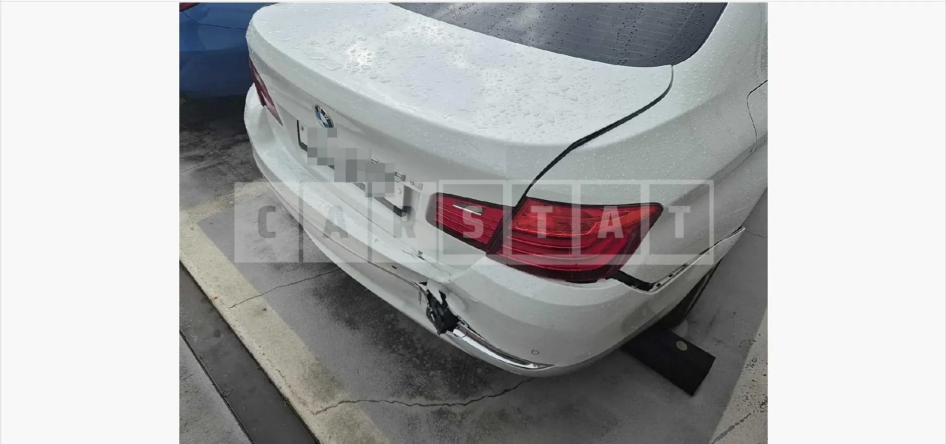 Photo 2 of 4: 2015 BMW 520d — Korean insurance auction