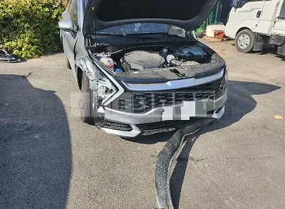 Photo 1 of 49: 2021 Kia Sportage 2.0 — Korean insurance auction