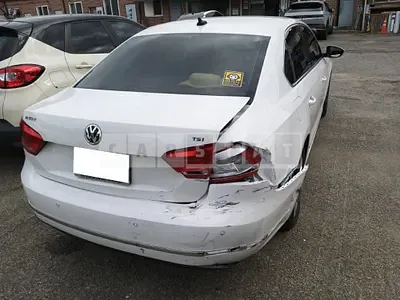 Photo 1 of 17: 2015 Volkswagen Passat 1.8 TSI, VIN 1VWZZZA3ZFC096165 — Korean insurance auction