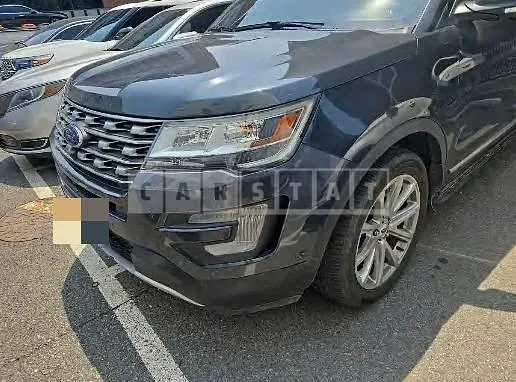 Photo 2 of 9: 2017 Ford Explorer — Korean insurance auction
