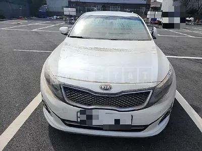 Photo 1 of 9: 2014 Kia K5 2.0 LPG — Korean insurance auction