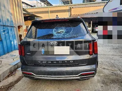 Photo 1 of 14: 2020 Kia Sorento 2.2, VIN KNAPK81BBLA553267 — Korean insurance auction