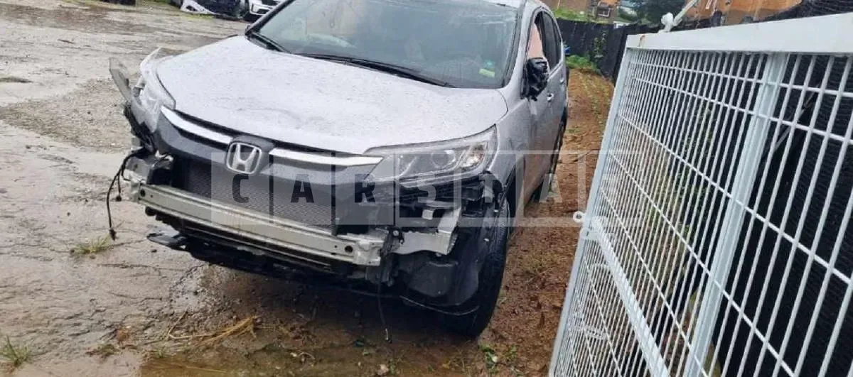 Photo 2 of 9: 2014 Honda CR-V 4WD — Korean insurance auction