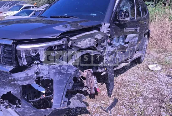 Photo 2 of 20: 2022 Kia Mohave — Korean insurance auction