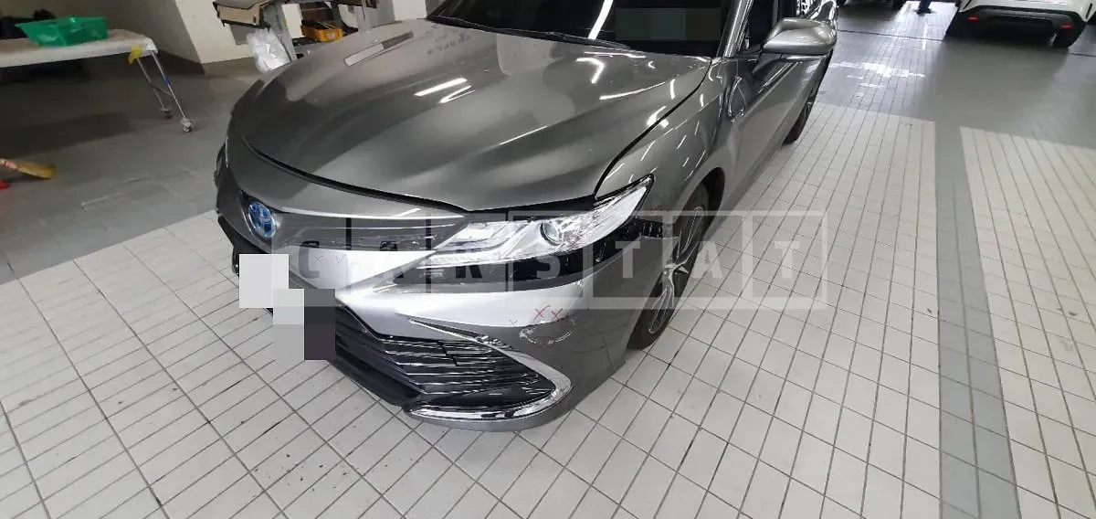 Photo 2 of 3: 2023 Toyota (parts) Camry Hybrid Headlamp — Korean insurance auction