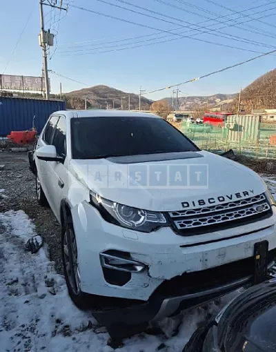 Photo 1 of 10: 2016 Land Rover Discovery Sports 2.0d — Korean insurance auction