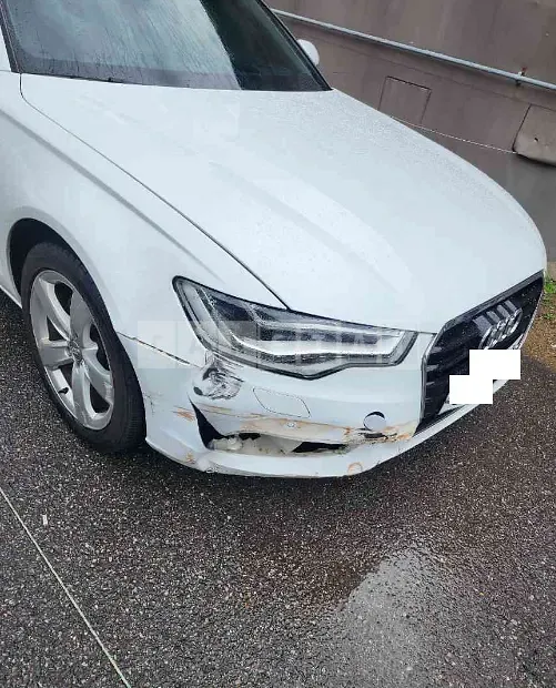 Photo 2 of 10: 2015 Audi A6 35 TDI, VIN WAUZZZ4G3FN042986 — Korean insurance auction