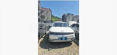 Photo 1 of 36: 2021 Hyundai IONIQ 5 Long Range Electric Car — Korean insurance auction