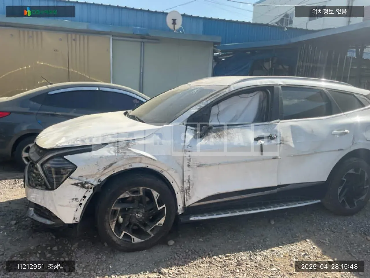 Photo 2 of 14: 2022 Kia Sportage, VIN KNAPX81CBPK125263 — Korean insurance auction
