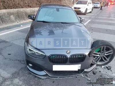 Photo 1 of 12: 2018 BMW 118d — Korean insurance auction