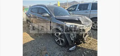 Photo 1 of 50: 2016 Hyundai Tucson TL Diesel — Korean insurance auction