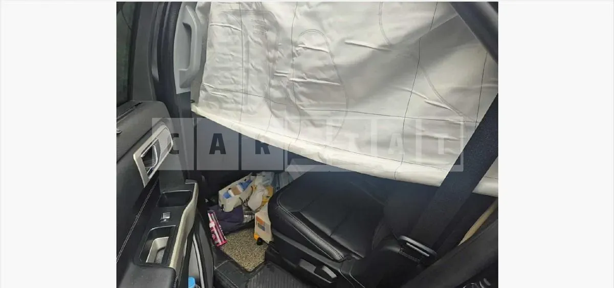 Photo 2 of 13: 2020 Ford Explorer 2.3 — Korean insurance auction