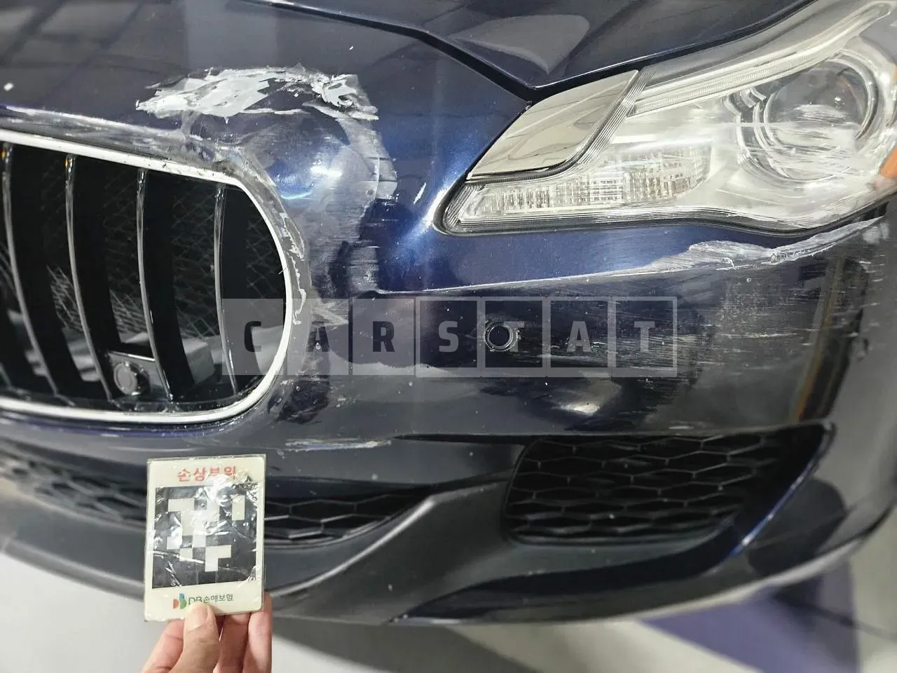 Photo 2 of 11: 2016 Maserati Quattroporte Diesel, VIN ZAM56TPA6G1168388 — Korean insurance auction