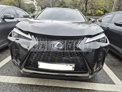 Photo 1 of 16: 2021 Lexus UX250h 2WD, VIN JTHR6JBHXM2091138 — Korean insurance auction