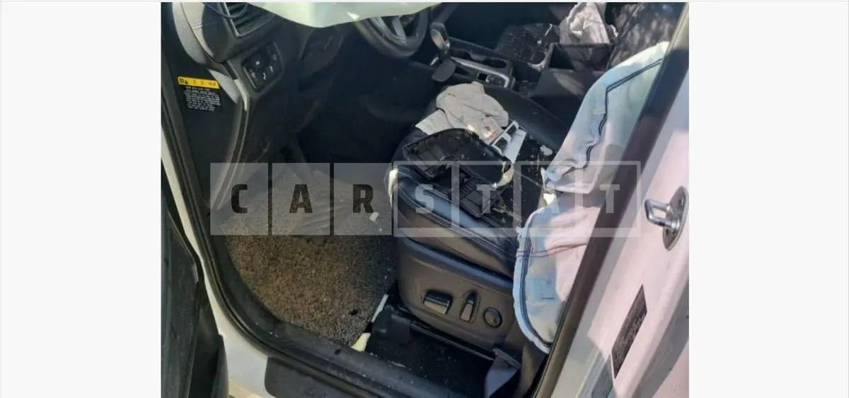 Photo 2 of 15: 2019 Hyundai Santa Fe TM, VIN KMHS281BBKU166219 — Korean insurance auction