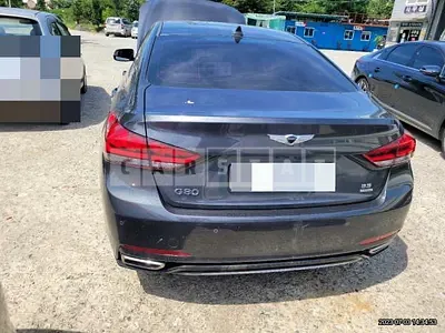 Photo 1 of 14: 2017 Genesis G80 3.3 — Korean insurance auction