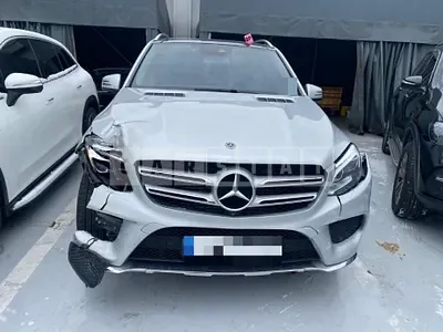 Photo 1 of 8: 2018 Mercedes-Benz GLE350d 4Matic, VIN WDCDA2EB9JB078653 — Korean insurance auction