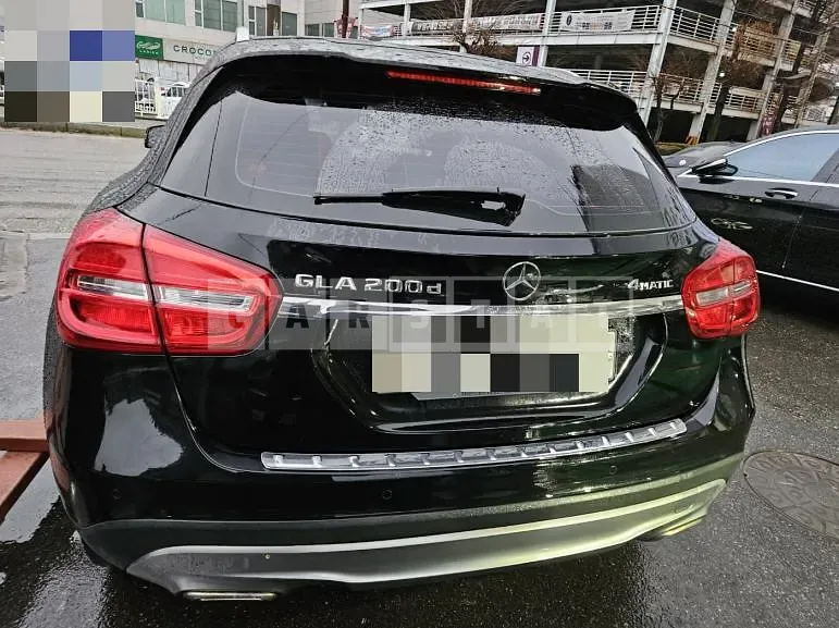 Photo 2 of 33: 2016 Mercedes-Benz GLA200 d 4Matic, VIN WDCTG0CB6GJ241548 — Korean insurance auction