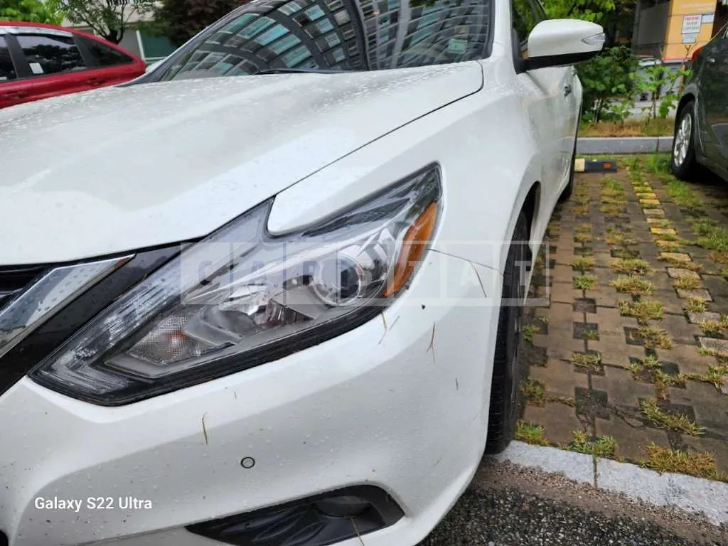 Photo 2 of 6: 2018 Nissan Altima 2.5 — Korean insurance auction