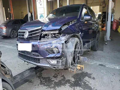 Photo 1 of 6: 2018 Volkswagen Tiguan 2.0 TDI, VIN WVGZZZ5NZJW938584 — Korean insurance auction