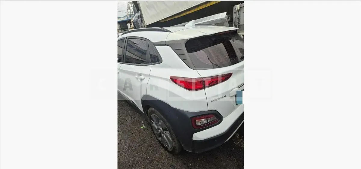 Photo 2 of 16: 2020 Hyundai Kona Electric — Korean insurance auction