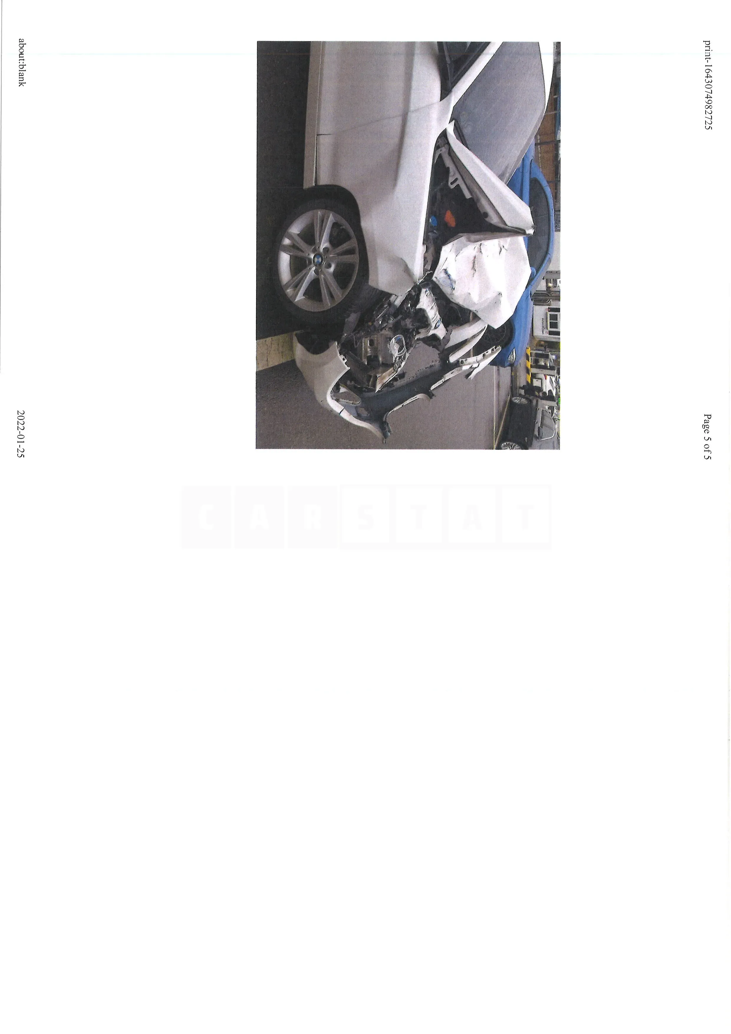 Photo 3 of 3: 2019 BMW 118d, VIN WBA1S5108K7E25793 — Korean insurance auction
