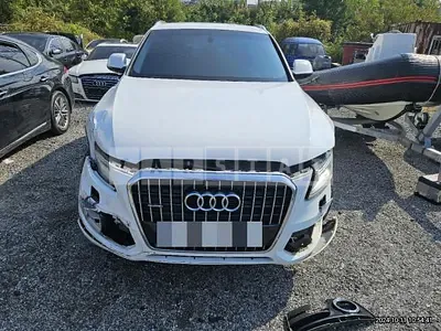 Photo 1 of 28: 2015 Audi Q5 35 TDI quattro — Korean insurance auction