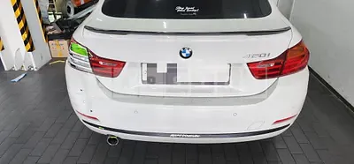 Photo 1 of 10: 2015 BMW 420i Gran Coupe, VIN WBA4A1108GG324721 — Korean insurance auction
