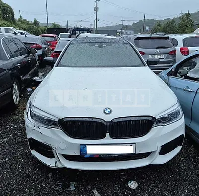 Photo 1 of 20: 2018 BMW 520d xDrive — Korean insurance auction