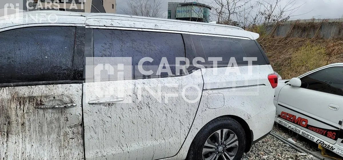 Photo 2 of 20: 2019 Kia Carnival, VIN KNHMF37ABKS553933 — Korean insurance auction