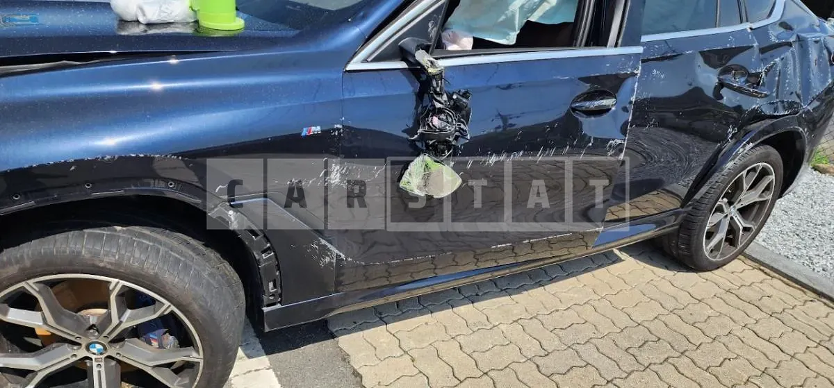 Photo 2 of 90: 2022 BMW X6 xDrive40i, VIN WBACY6104N9K33449 — Korean insurance auction