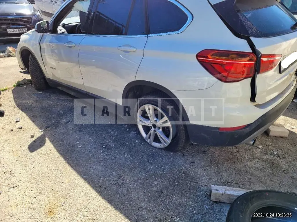 Photo 2 of 12: 2017 BMW X1 xDrive 18d, VIN WBAHT910XH5J08473 — Korean insurance auction