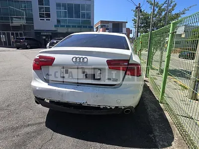 Photo 1 of 6: 2015 Audi A6 45 TDI quattro — Korean insurance auction
