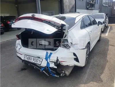 Photo 1 of 18: 2020 Kia K5, VIN KNAG341JBLA002954 — Korean insurance auction