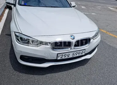 Photo 1 of 10: 2016 BMW 320d, VIN WBA8C5104GK633635 — Korean insurance auction