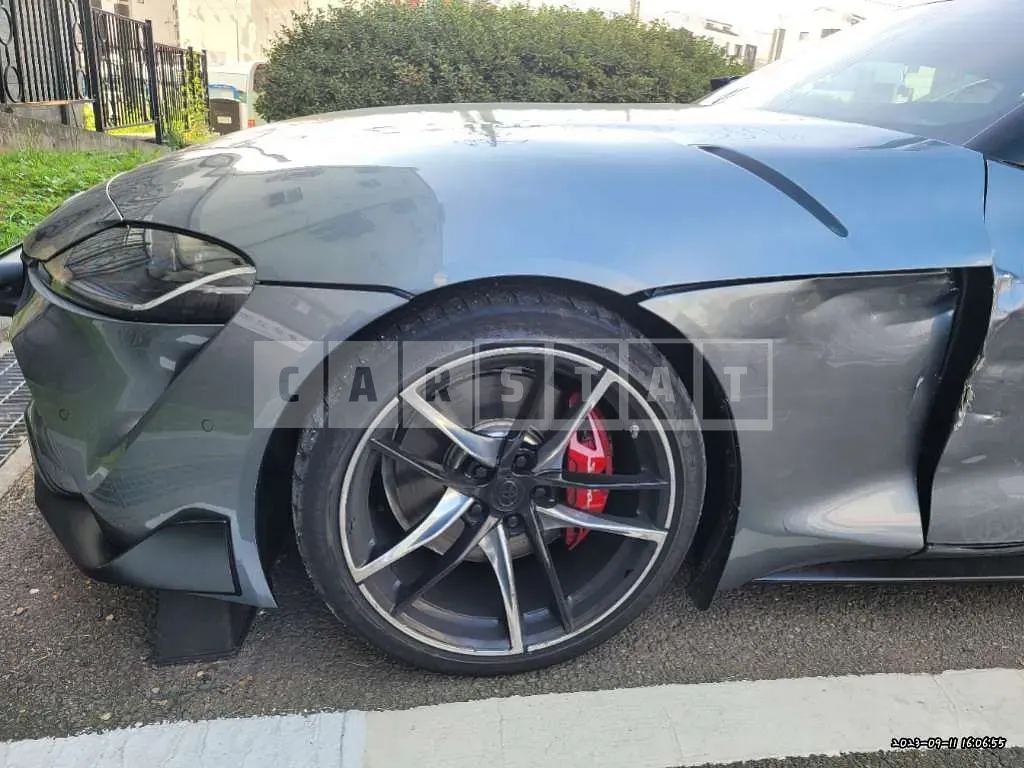 Photo 2 of 30: 2022 Toyota Gr Supra, VIN WZ1DB0105NW049548 — Korean insurance auction