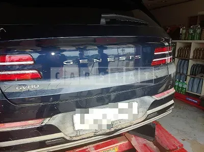 Photo 1 of 10: 2020 Genesis GV80 3.0 (Diesel) — Korean insurance auction