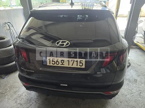 Photo 2 of 23: 2021 Hyundai Tucson, VIN KMHJC81BGMU044472 — Korean insurance auction
