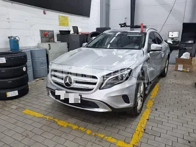 Photo 1 of 20: 2016 Mercedes-Benz GLA200 d 4Matic, VIN WDCTG0CB2GJ258363 — Korean insurance auction