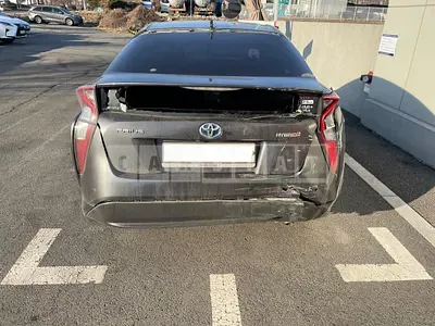 Photo 1 of 16: 2016 Toyota Prius, VIN JTDKBRFU0G3521942 — Korean insurance auction