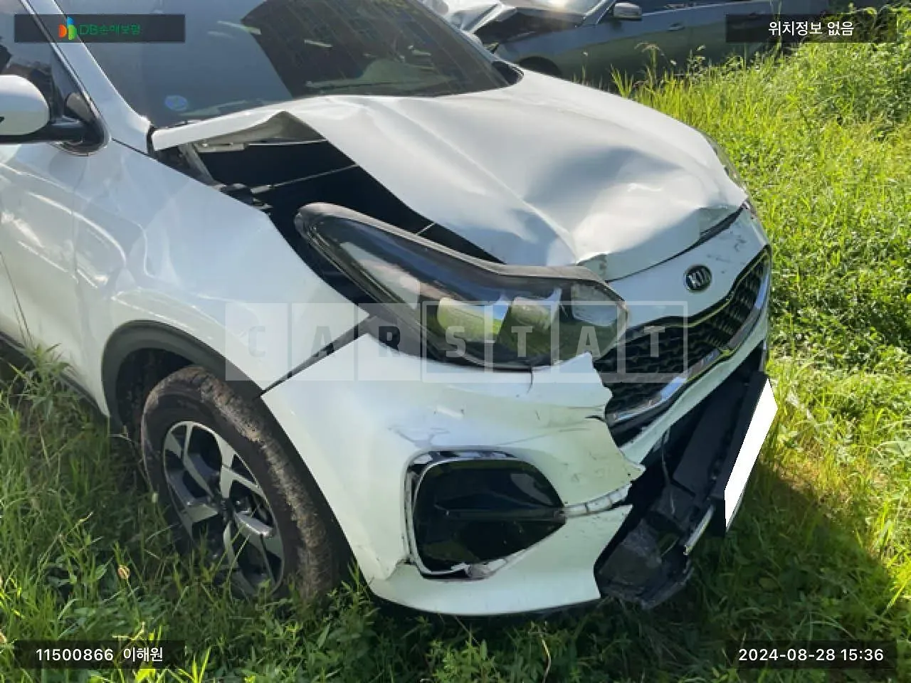 Photo 2 of 15: 2021 Kia Sportage, VIN KNAPL812GNK977115 — Korean insurance auction