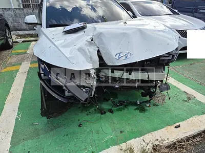 Photo 1 of 38: 2022 Hyundai IONIQ 5 — Korean insurance auction